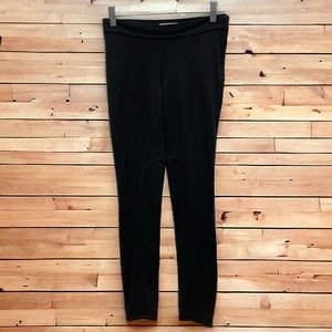 Burberry Brit Black Fitted Leggings Sz M